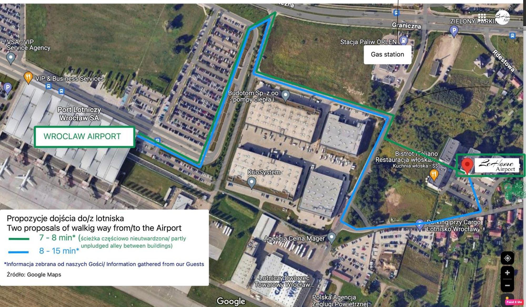 Lehome Airport Wrocław Exterior foto